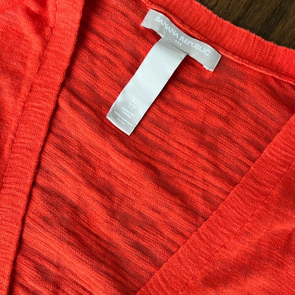 Banana Republic Button Down Cardigan Size XS - Picture 2 of 4